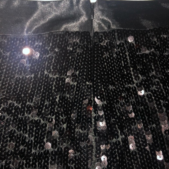 Express sequence mini skirt - Picture 5 of 5